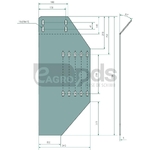 Placa laterala - GRANIT [19774376]