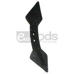 Brazdar inima dubla - GRANIT - [23532 RS300 45]