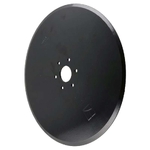Disc de semanat - plat, neted, 382x4, 6gauri, ptr Vaderstad Tempo - Industriehof [31-004076]