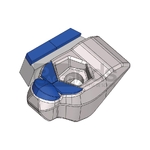 Dinte tocator forestier - Endurance Carbide [32272040]