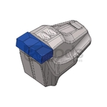 Dinte tocator forestier - Endurance Carbide [35918009]