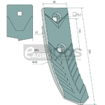 Varf de brazda - GRANIT [36011945]