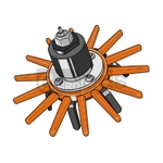 Stea cu degete - GRANIT [36460658]