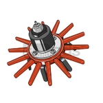 Stea cu degete - GRANIT [36483104]