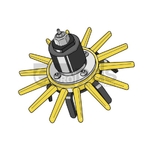 Stea cu degete - GRANIT [36488151]