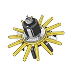 Stea cu degete - GRANIT [36519245]