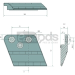 Piese de uzura - Endurance Carbide [36560597]