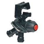 Suport duza 3 cai cu clama de prindere 1 2 diametru tub racord 10mm - Arag - [4012747]