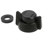 Capac duza orb - baioneta, negru (25buc) [Arag] - Arag - [40290901P025]