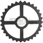 Inel tavalug Packer tip stea 530x18, 117/118, GG20 - GRANIT [408311-530]