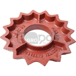 Inel tip stea cu butuc scurt - GRANIT [40866 00004]