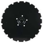Taler disc crestat semanatoare 410mm potrivit pentru vaderstad - KRAMP - [451372KR]