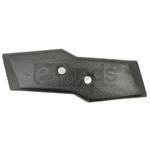 Varf brazdar - reversibil, dr, acoperit, incl suruburi - GRANIT - [56028 622128 B SET]