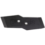 Varf brazdar - reversibil, stg, 15mm, Olympic, incl suruburi - GRANIT - [56028 622175 SET]