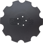 Taler disc - crestat, 520x6, 5gauri, ptr Horsch Joker - GRANIT [56031 28071305]