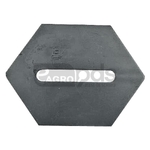 Racleta din tabla - GRANIT [56033 1201 B]