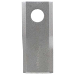 Lama cositoare - dreapta, 93x40x3, Ø16,25mm - John Deere / Kuhn / New Holland - KRAMP [56151300KR]