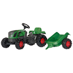 Tractor cu trailer - Rolly Toys [600013166]