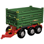 Multitrailer cu 3 axe - Rolly Toys [600125012]