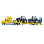 Macheta - camion cu 2 tractoare new holland - Siku [6001805]