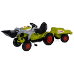 Tractor cu trailer si incarcator frontal - BIG [60056553]