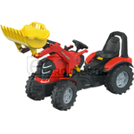 Tractor cu incarcator trac premium - Rolly Toys [600651009]