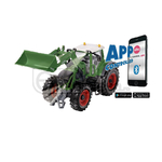 Model tractor Fendt 933 Vario cu incarcator frontal si aplicatie Bluetooth - Siku [6006793]