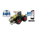 Model tractor Claas Xerion 5000 TRAC VC cu aplicatie Bluetooth si telecomanda - Siku [6006794]