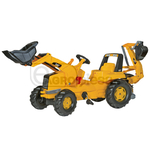 Tractor cu incarcator junior si retroexcavator - Rolly Toys [600813001]