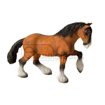 Figurina - cal Shire Horse Wallach - Bullyland [600BL62666]