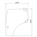 Geam usa - KRAMP [82027357N]