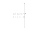 Filtru aer secundar - MANN-FILTER [CF 21 002]