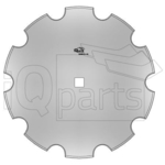 Disc crestat 660x6,5  - iQ parts [CG100113]