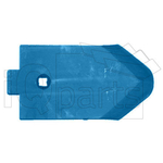 Dalta S12H 120x15 hardface  - iQ parts - [CL100154H]
