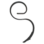 Dinte arc cultivator cu brazdar 32x12mm - KRAMP - [CP5012]