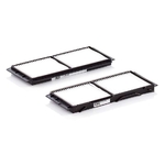 Filtru cabina - MANN-FILTER - [CU 26 008-2]