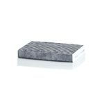 Filtru aer habitaclu carbon activ - MANN-FILTER [CUK 25 012]