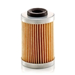 Filtru ulei - MANN-FILTER [H 43/2]