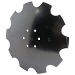 Taler disc crestat 510mm 6 orificii - KRAMP [HD510120]