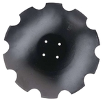 Taler disc crestat 560mm 4 orificii - KRAMP [HD560498]