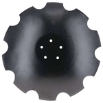 Taler disc crestat 560mm 5 orificii - KRAMP [HD560598]