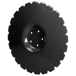 Taler disc crestat 560mm 5 orificii - KRAMP [HD565116]