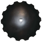 Taler disc - crestat, 710x8/41mm - KRAMP [HD711841KR]