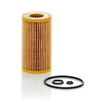 Filtru ulei - MANN-FILTER [HU 718/1 k]