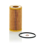 Filtru ulei - MANN-FILTER [HU 718/1 z]