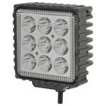 Lampa lucru - LED 27W, 500lm, albastru, cablu Spot/conexiune Deutsch - KRAMP [LA10417]