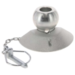 Lower link ball with guide cone cat 3 2 28 7 64x12mm - KRAMP [LA964232SKR]