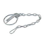 Bolt de siguranta cu inel si lant 11mm - KRAMP [LP911050KR]