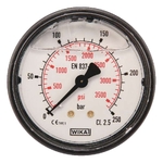 Manometru 63 0 250bar  spate - KRAMP [MA63250B04PLGF]