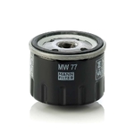 Filtru ulei - MANN-FILTER [MW 77]